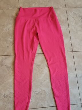 Hot Pink Buffbunny High-Waist Leggings
